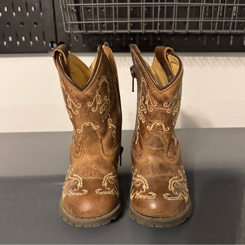 Smoky Mountain toddler girl boots